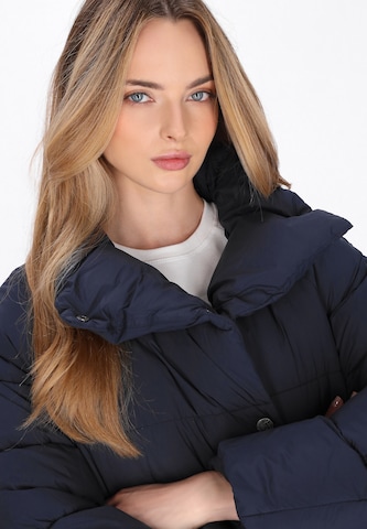 Veste d’hiver DreiMaster Maritim en bleu