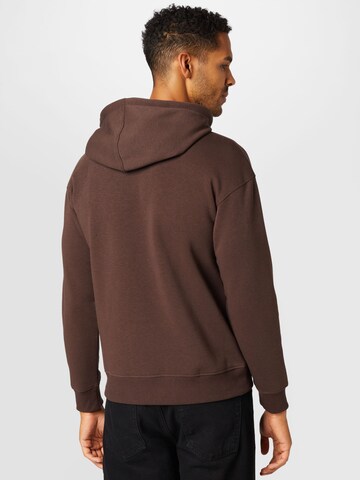 JACK & JONES Sweatshirt 'Copenhagen' in Braun