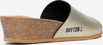 Bayton - Zapatos abiertos 'Ventura' en oro