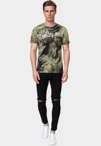 T-Shirt Rusty Neal en vert