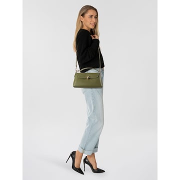 FURLA Handtasche 'Sfera Soft' in Grün: Vorderseite