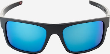 OAKLEY Sportsonnenbrille 'DROP POINT' in Grau