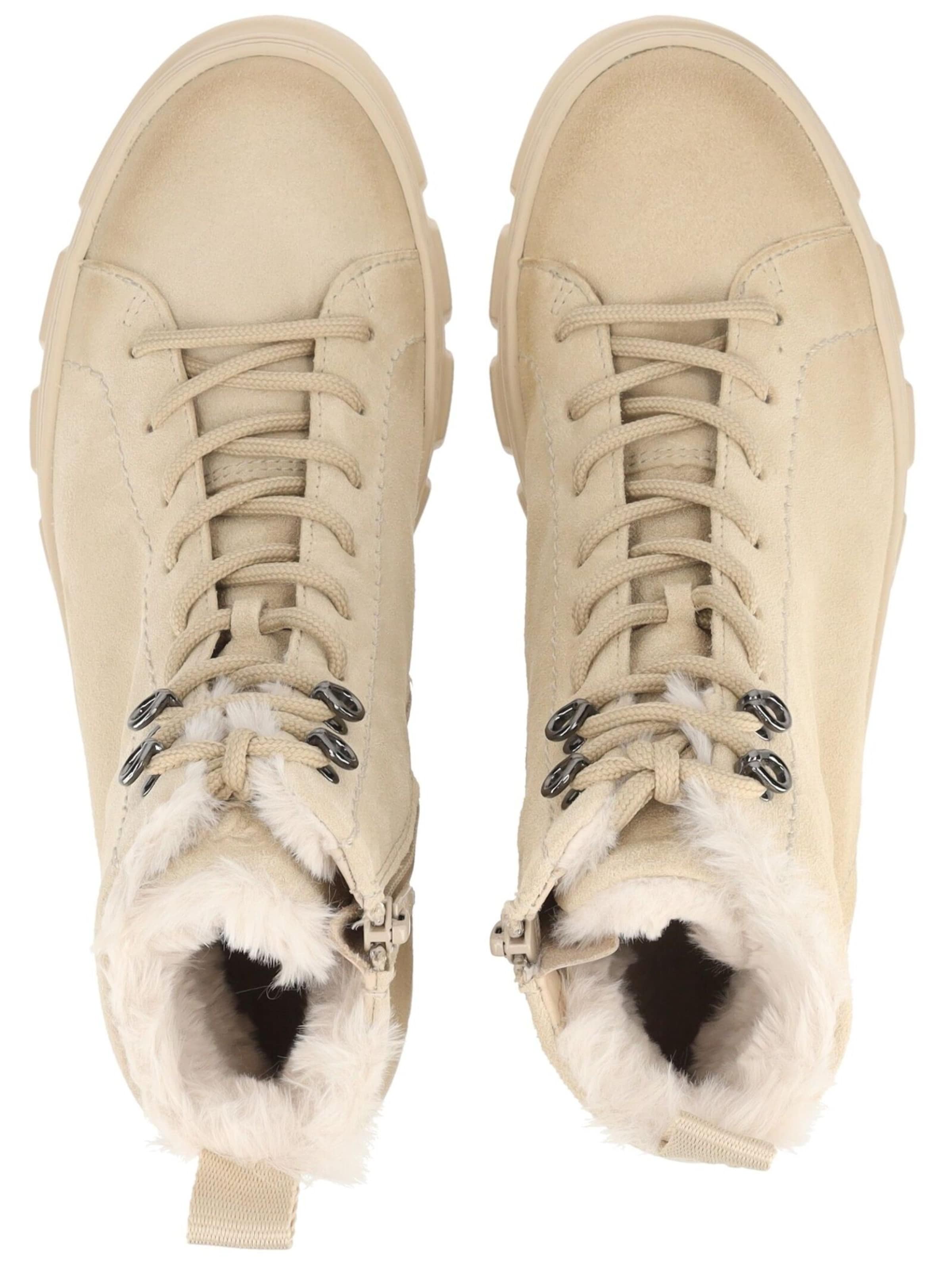 Bottines à lacets Paul Green en blanc