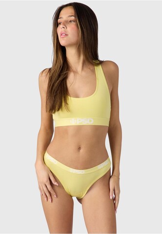 String di PSD in giallo