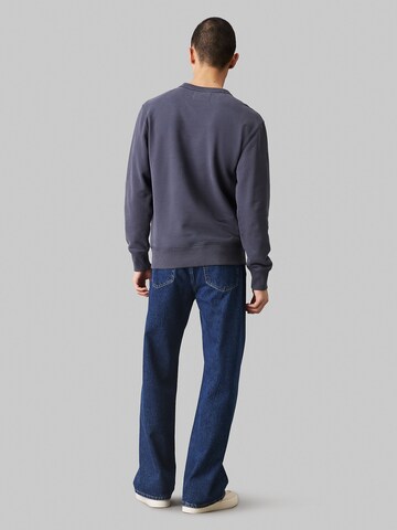 Felpa di Calvin Klein Jeans in blu