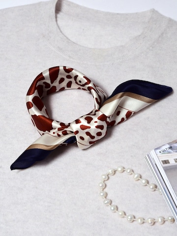 MayTree Scarf 'Seidentuch Safari' in Red
