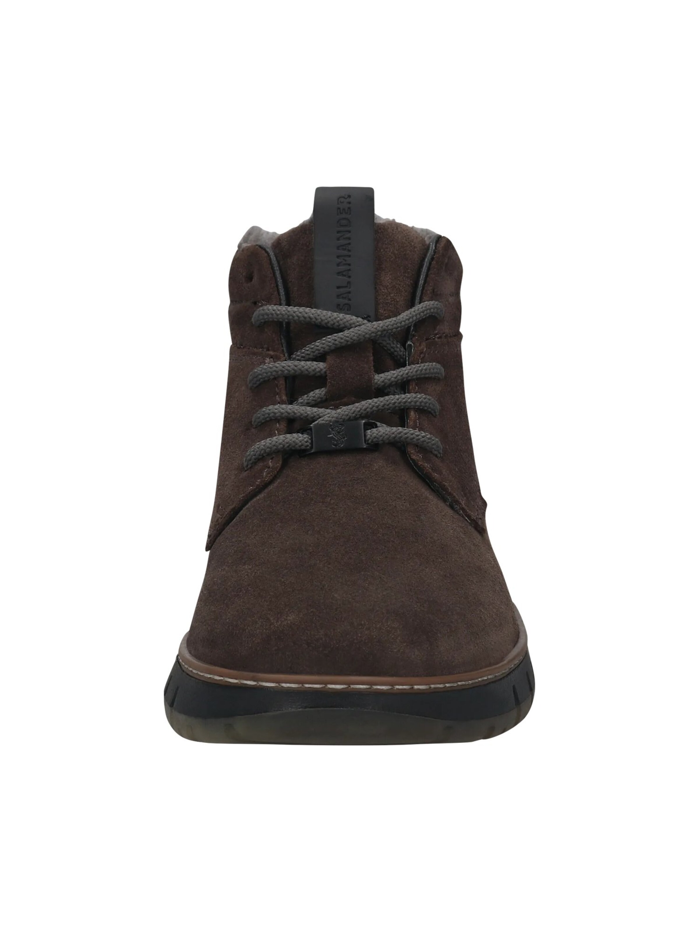 SALAMANDER Μπότες με κορδόνια σε γκρι