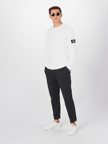 Calvin Klein Jeans Regular Paita värissä valkoinen