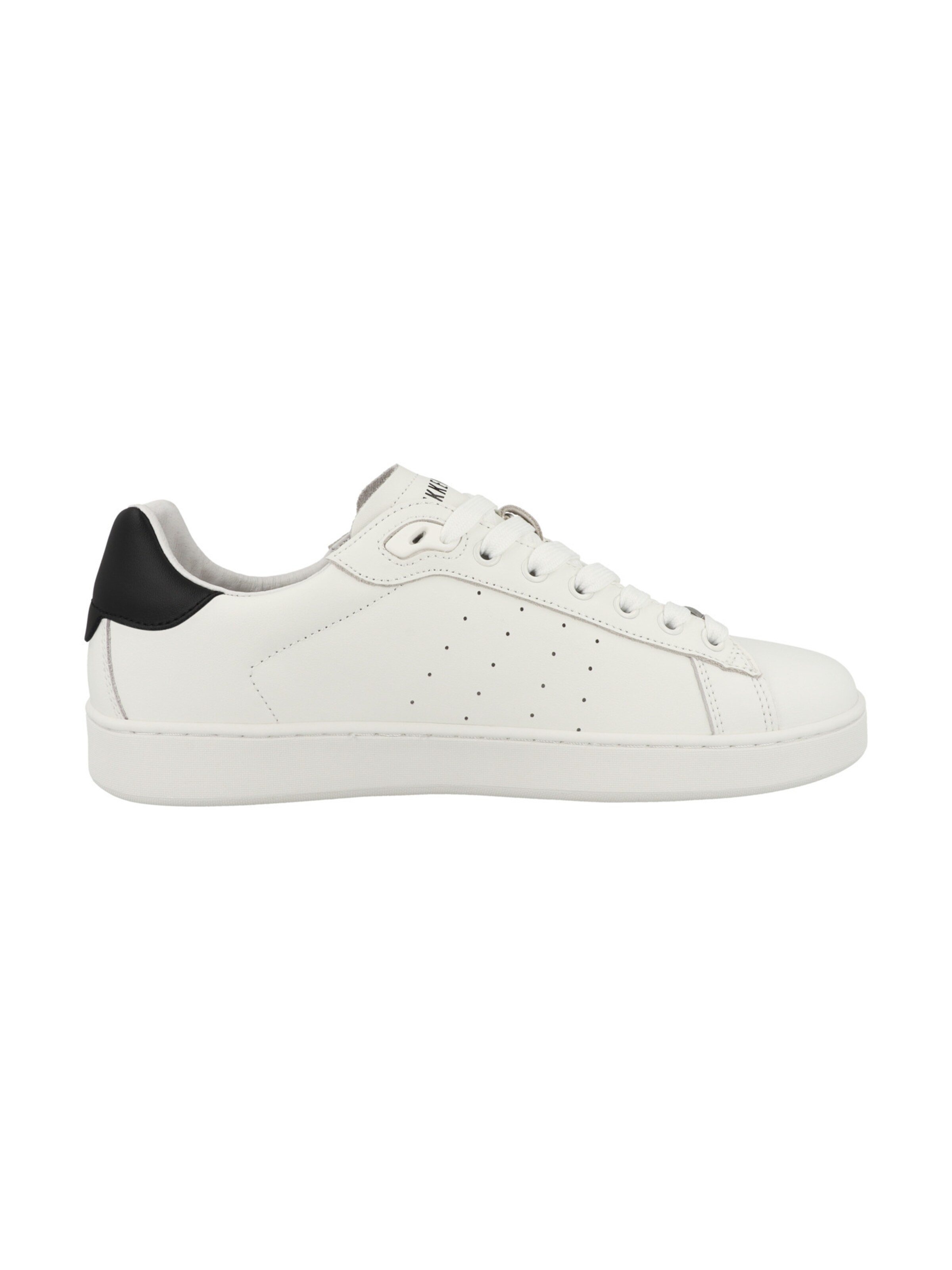 Baskets basses 'Recoba' BIKKEMBERGS en blanc