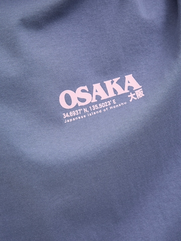 Jack & Jones Plus Shirt 'JOROSAKA' in Blue
