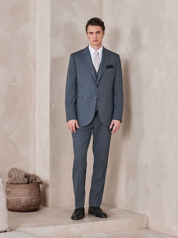 Next Regular Bandplooibroek 'N. Premium' in Grijs