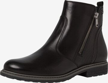 Bottines TAMARIS en noir : devant