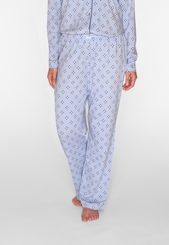 Pantaloncini da pigiama 'Jasmin' di CC DK in blu: frontale