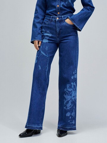 Salsa Jeans Loose fit Jeans 'Faith' in Blue: front