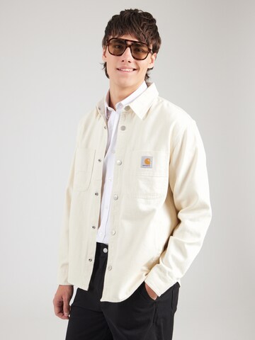 Giacca di mezza stagione 'Crawford' di Carhartt WIP in beige: frontale