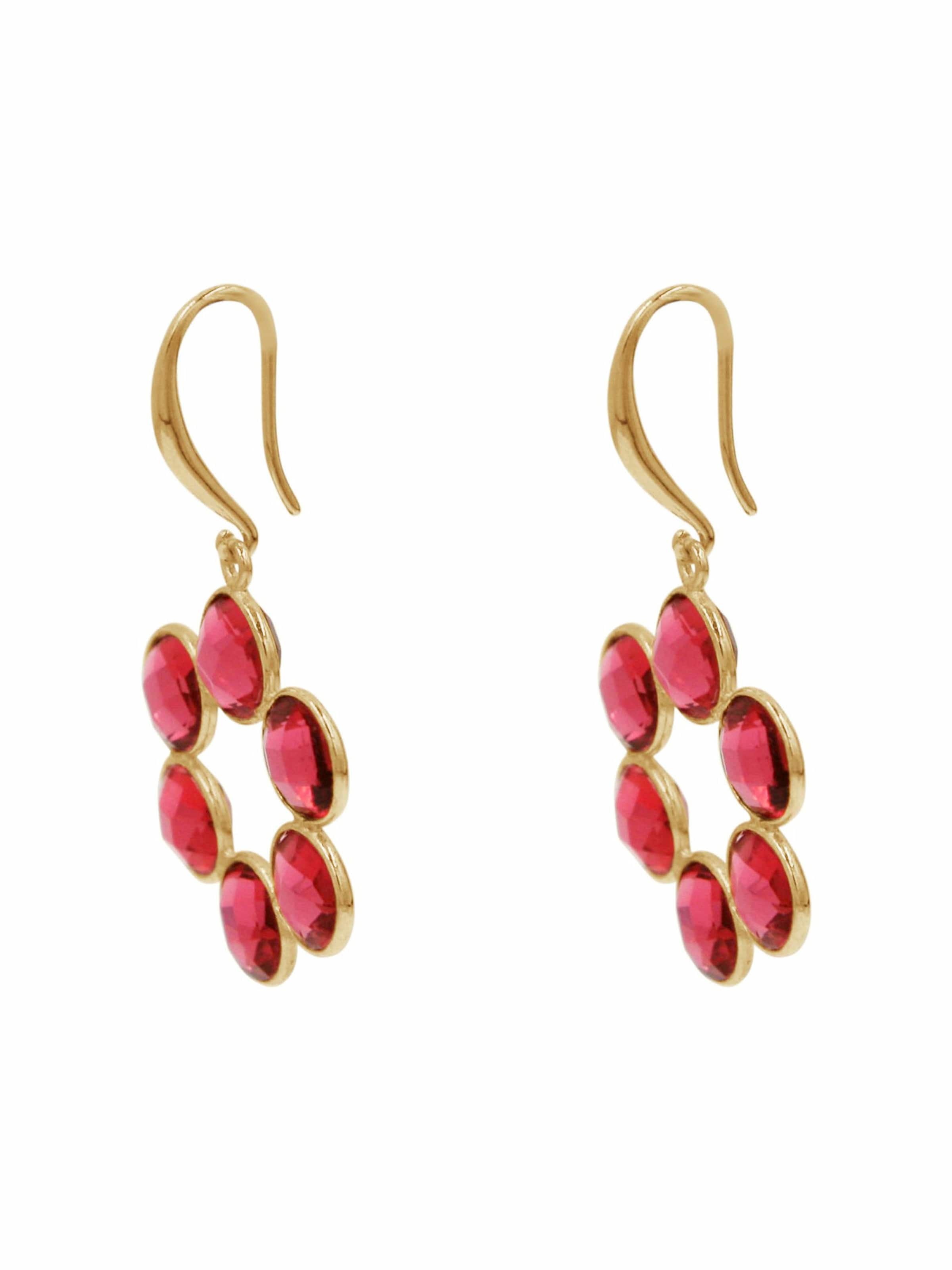 Gemshine Ohrringe in Gold