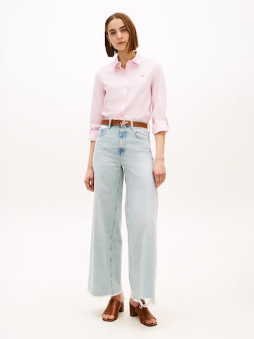 Wide leg Jeans 'EVE 70'S' di TOMMY HILFIGER in blu