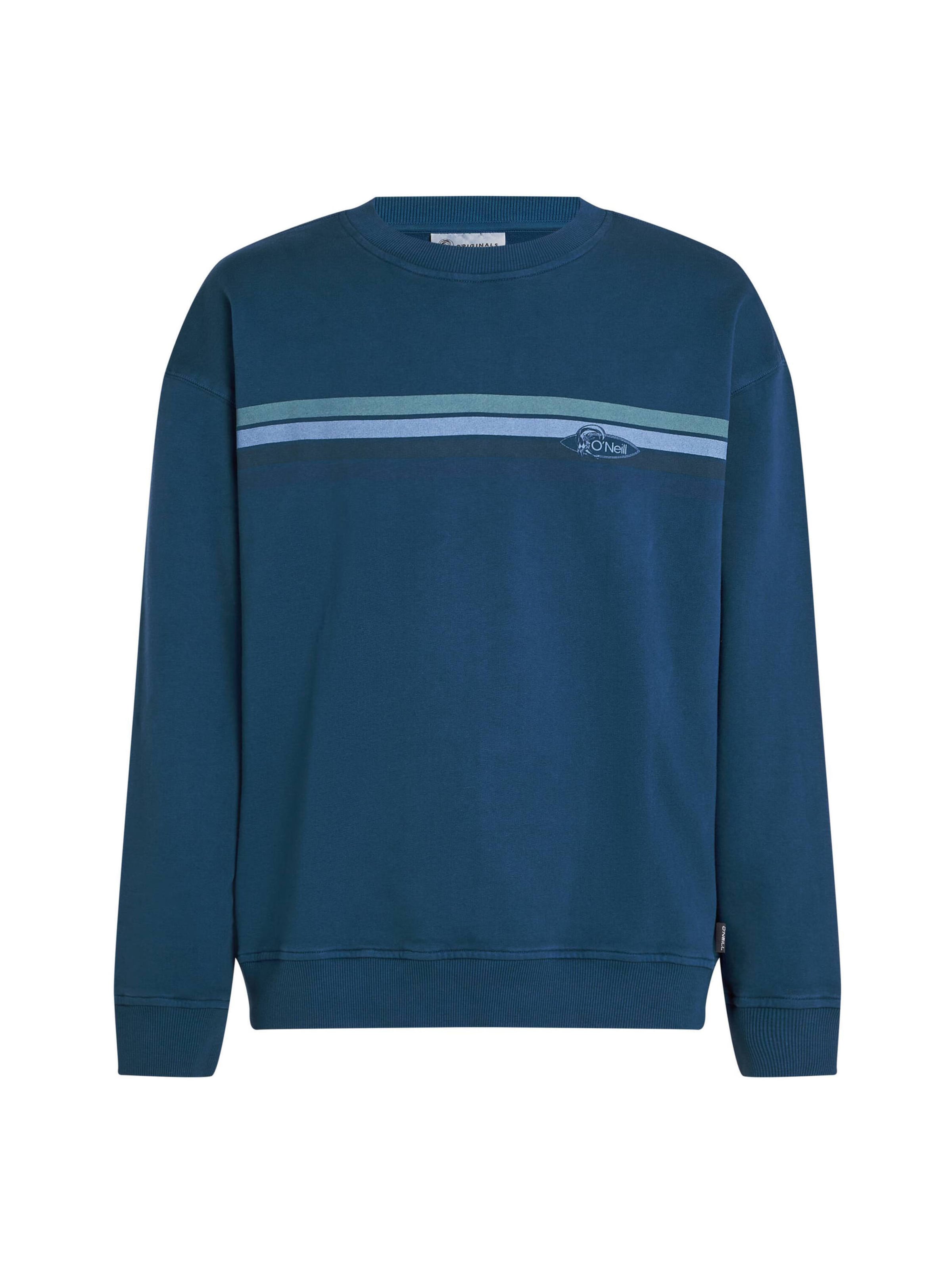 Felpa di O'NEILL in blu: frontale