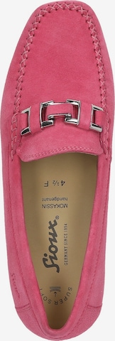 SIOUX Mocassins 'Cambria' in Roze