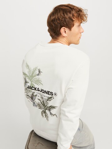 balta JACK & JONES Megztinis be užsegimo 'JJHAWAII': priekis