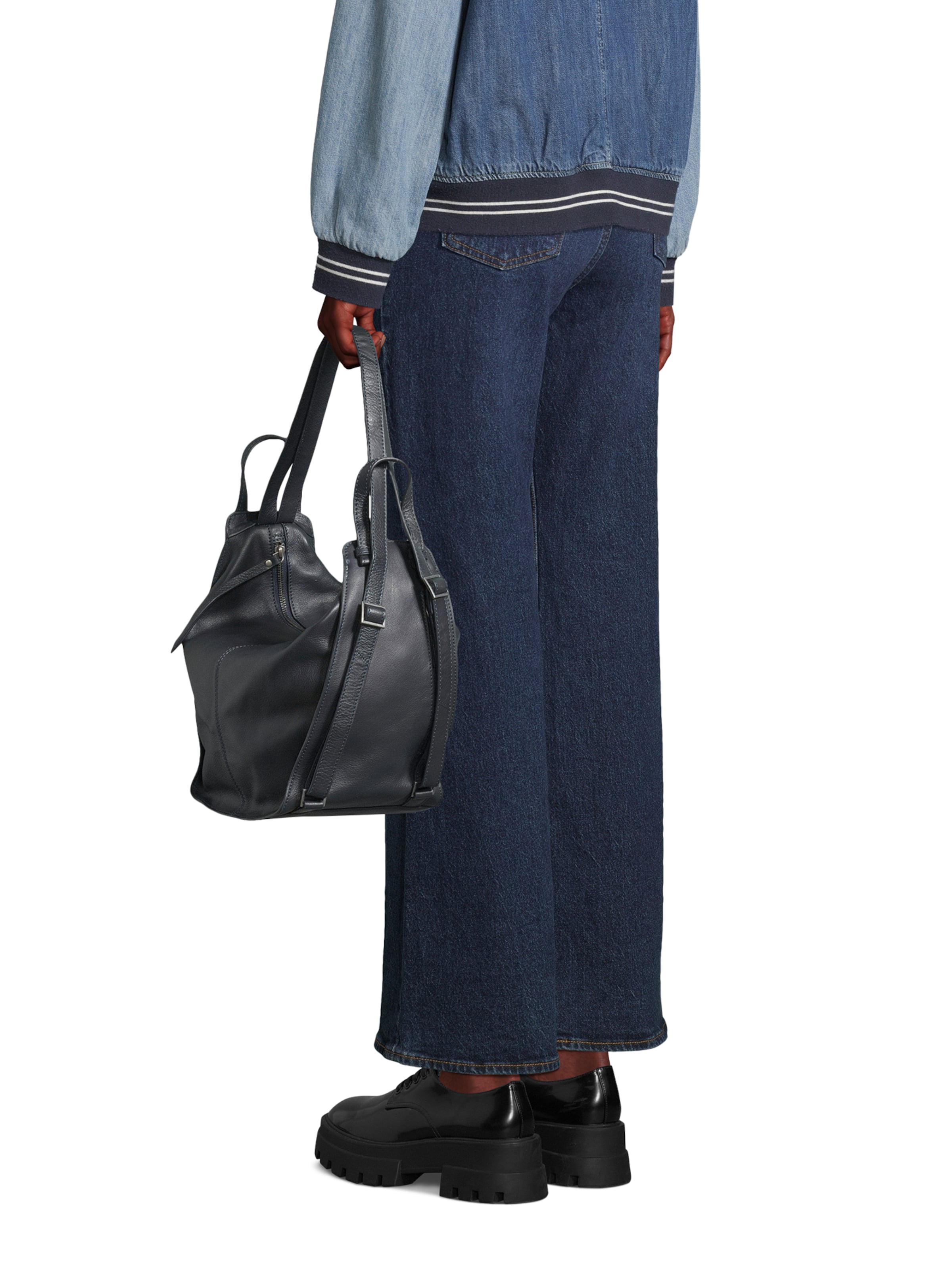 Harbour 2nd Σακίδιο πλάτης 'Just Pure Mirelle' σε μπλε: μπροστά