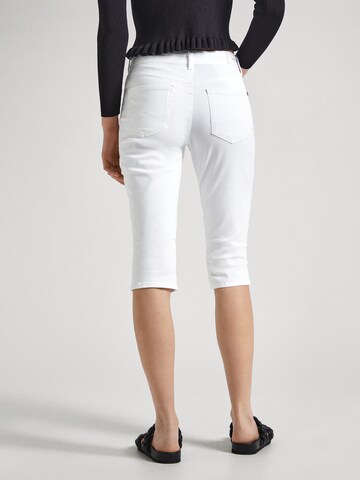 Pepe Jeans Regular Hose in Weiß