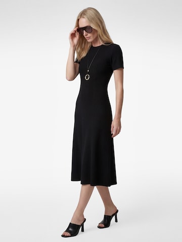 Koton Knit dress in Black: front