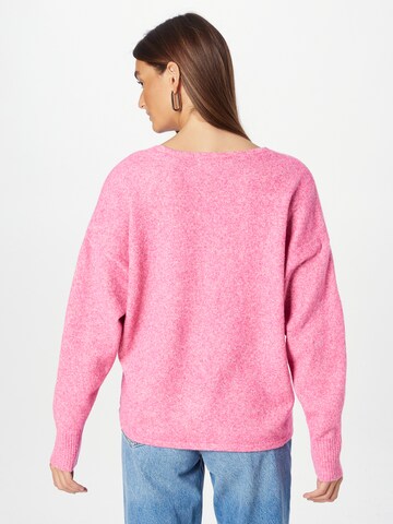 VERO MODA Пуловер 'DOFFY' в розово