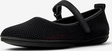 CAMPER Ballerina ' Right Nina ' in Schwarz: Vorderseite
