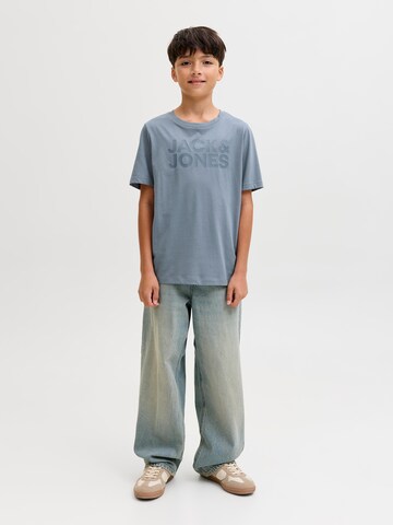Jack & Jones Junior Тениска 'JJECORP' в синьо