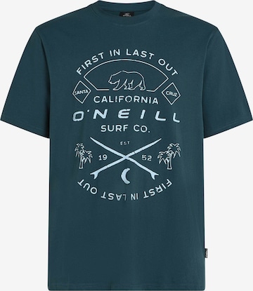 O'NEILL T-Shirt in Blau: Vorderseite