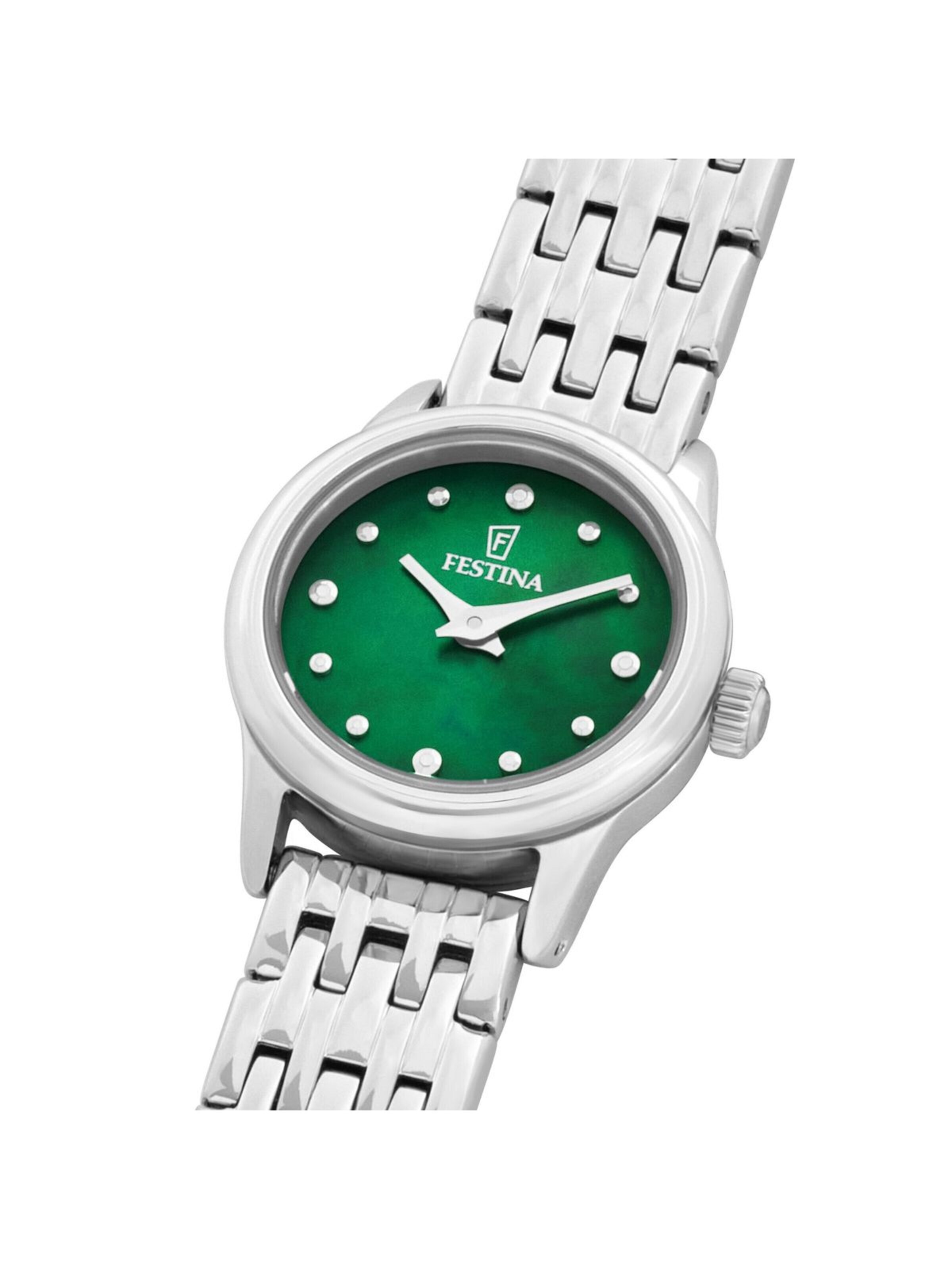Montre à affichage analogique FESTINA en vert