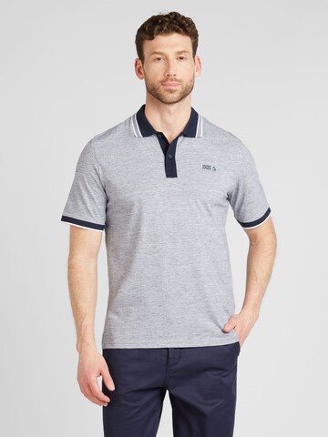 JACK & JONES Póló - kék: elől