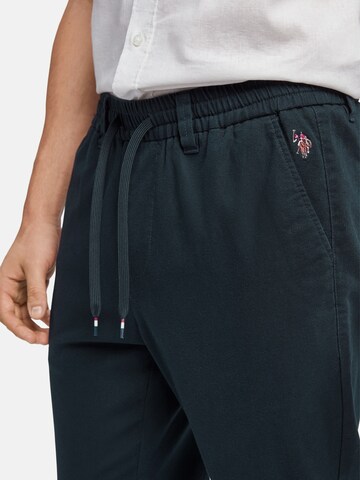 U.S. POLO ASSN. Regular Pants 'Ivan' in Blue