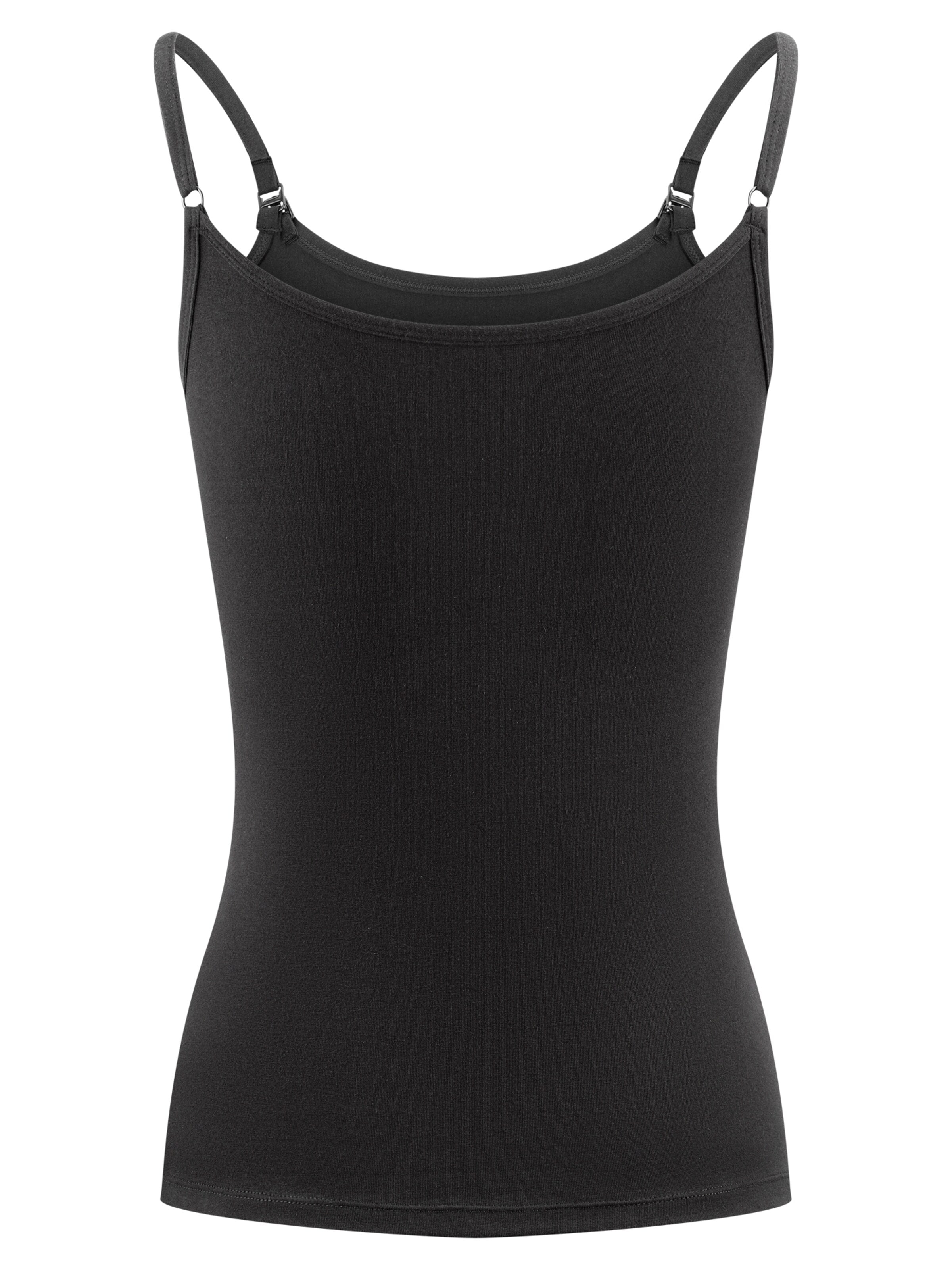 M.M.C. Top 'Stilltop' in Black