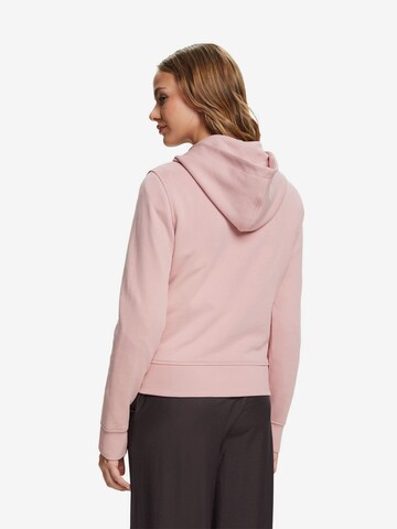 Sweat-shirt ESPRIT en rose