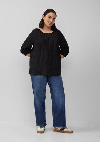 s.Oliver Blouse in Zwart