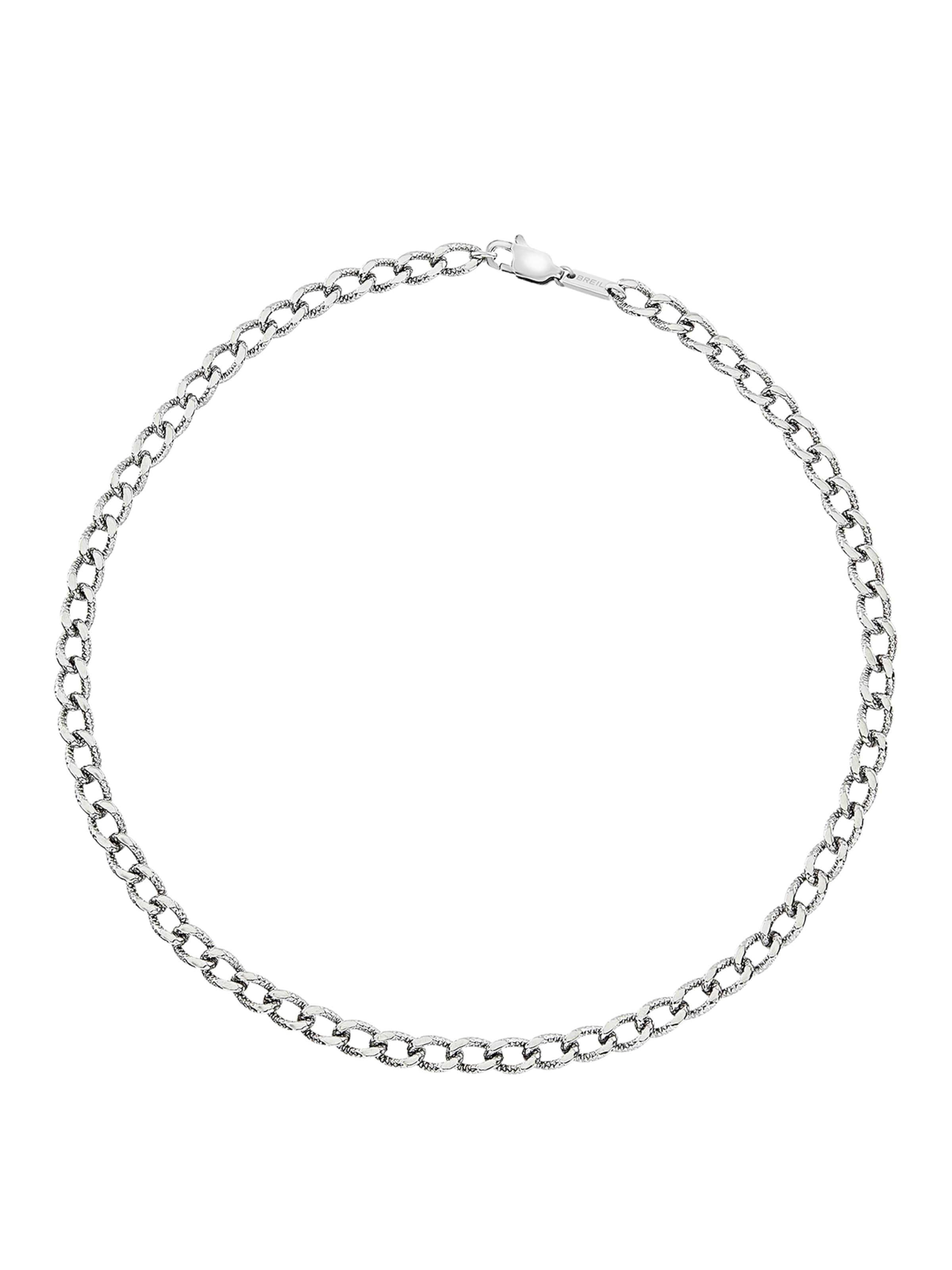 Chaîne Breil en argent : devant