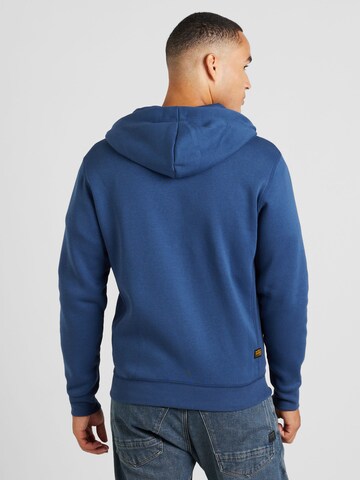 G-STAR Regular Fit Sweatshirt 'Premium Core' i blå