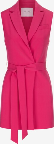 Nicowa Suit Vest 'Rocowa' in Pink: front