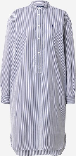 Rochie tip bluză Polo Ralph Lauren pe albastru / alb, Vizualizare produs