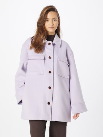 Samsøe Samsøe Between-Season Jacket 'DIONE' in Purple: front