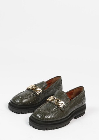 SACHA Classic Flats in Green