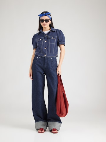 GUESS - Chaqueta de entretiempo 'CORELINE' en azul