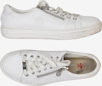Rieker Sneakers & Trainers in 39 in White: front