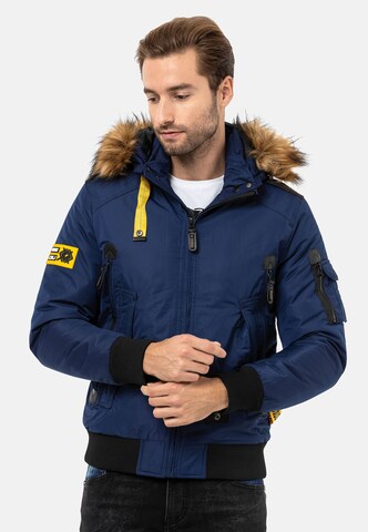 CIPO & BAXX Winterjacke in Blau