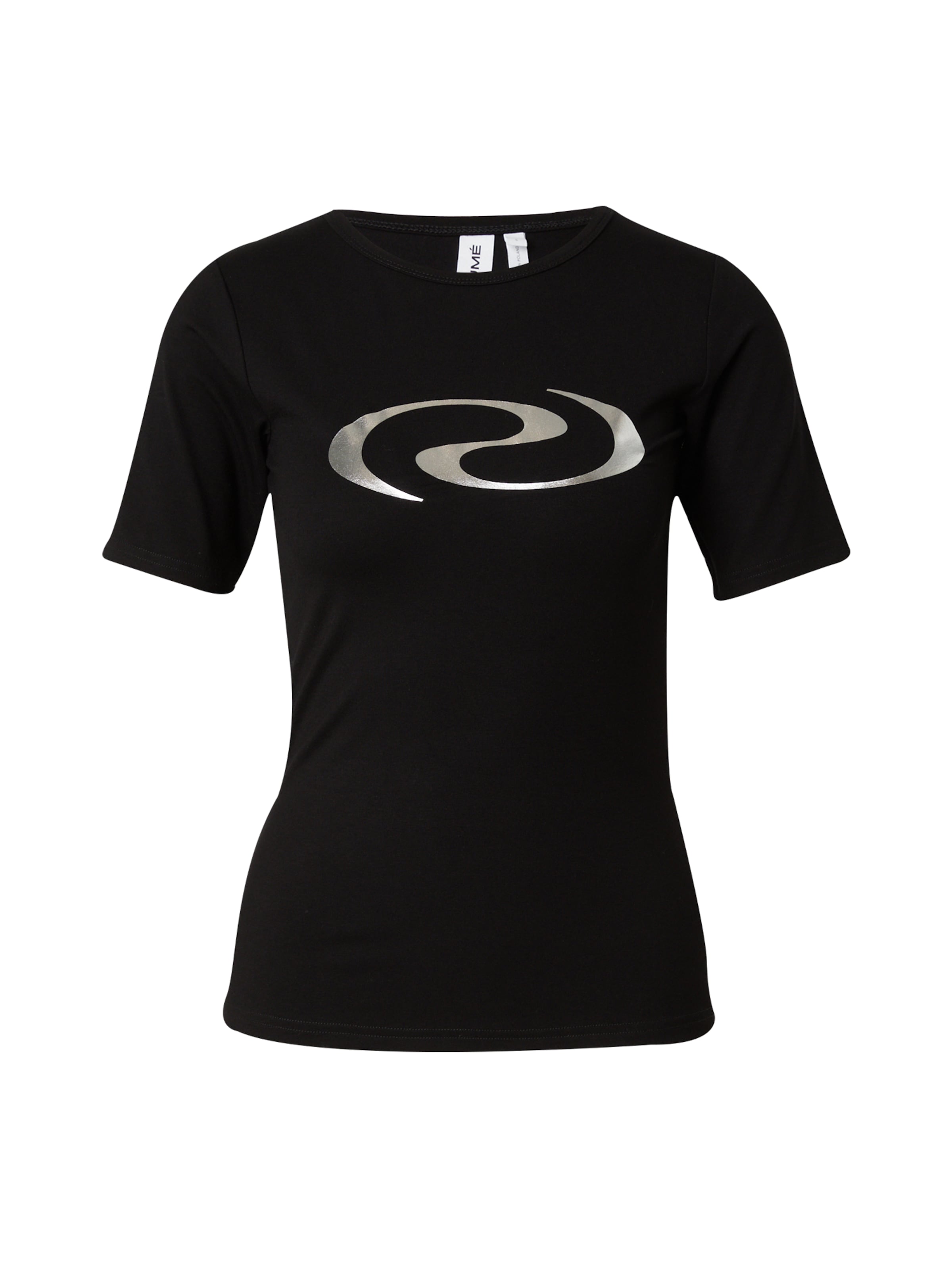 Résumé Shirt 'Ava' in Black: front