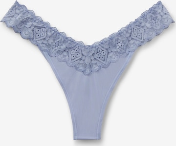 INTIMISSIMI Panty in Blue: front