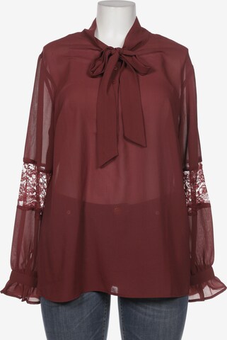 SHEEGO Blouse & Tunic in XXXL in Red: front