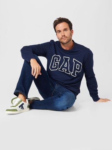 Sweat-shirt GAP en bleu